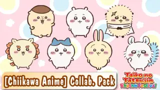 Taiko no Tatsujin: Rhythm Festival - [Chiikawa Anime] Collab. Pack