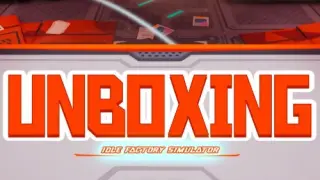 Unboxing - Idle Factory Simulator - Switch
