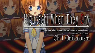 Higurashi When They Cry Hou - Ch.1 Onikakushi
