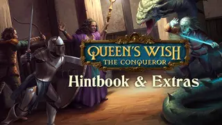 Queen's Wish Hintbook & Extras
