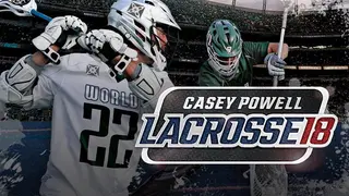 Casey Powell Lacrosse 18