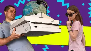 The Pizza Delivery Boy Who Saved the World - Xbox One & Series