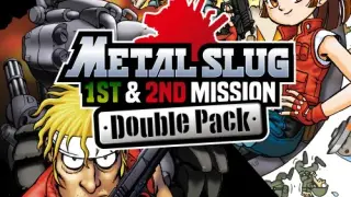 "METAL SLUG 1st & 2nd MISSION" Double Pack - Switch
