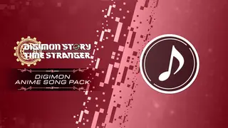 Digimon Story Time Stranger - Digimon Anime Song Pack