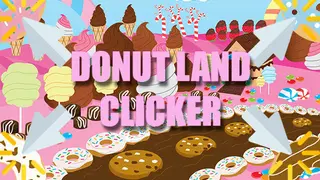 Donut Land Clicker