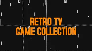 Retro TV Game Collection