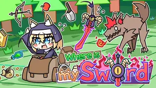 Where is my sword