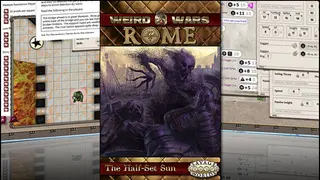 Fantasy Grounds - Weird Wars Rome: Half-Set Sun (Savage Worlds)
