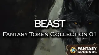 Fantasy Grounds - Fantasy Token Collection - Beast 01
