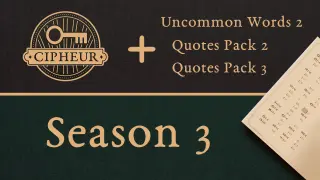Cipheur - Season 3 - Switch
