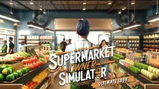 Supermarket Owner Simulator: Business – Ultimate Look - Switch