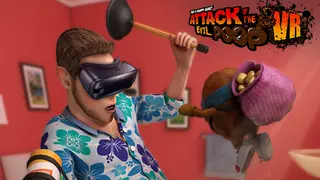 ATTACK OF THE EVIL POOP VR