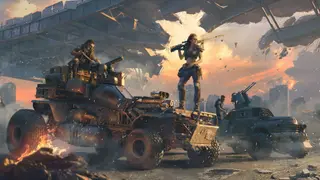 Crossout - 'Insomnia' Starter Bundle - PS4 & PS5