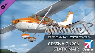 FSX Steam Edition: Cessna CU206 Stationair Add-On