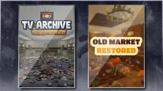 TV Archive: Tidy Up Together & Old Market Restored