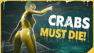 CRABS MUST DIE!