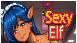Sexy Elf - Pixel Fast Food DLC 2