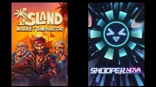 Island Market Simulator & SHOOPER NOVA