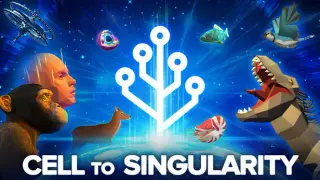 Cell to Singularity - Evolution Never Ends