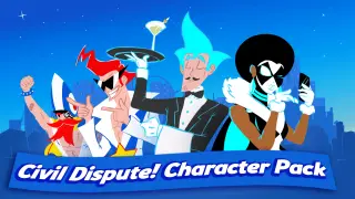 SpeedRunners: Civil Dispute! Character Pack - Switch