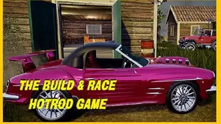 The Build And Race Hotrod Game