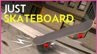 JUST SKATEBOARD
