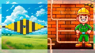 BREAKING BRICKS AND SEWER QUEST