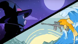 Animals with a... job?