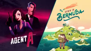 Agent A & Down in Bermuda Bundle - Switch