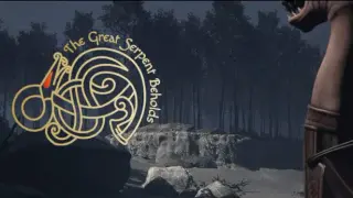 The Great Serpent Beholds
