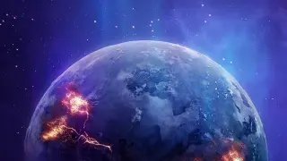 AAA Dynamic Scenes - Dying Planet Dynamic Scene - PS4 & PS5