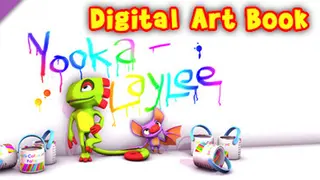 Yooka-Laylee Digital Artbook