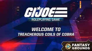 Fantasy Grounds - G.I. JOE Roleplaying Game Welcome to the Treacherous Coils of Cobra