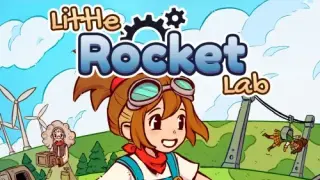 Little Rocket Lab - Nintendo Switch 2 - Switch