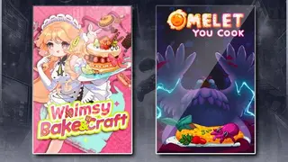 Whimsy Bake＆Craft & Omelet You Cook