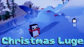 Christmas Luge