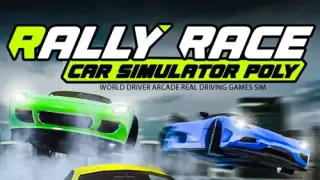 Rally Race Car Simulator Poly : World Driver Arcade Real Driving Games Sim - Switch