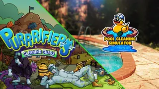 Purrrifiers: Pool Cleaning Chaos