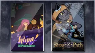 Kinny and the Cosmic Cauldron & Stray Path