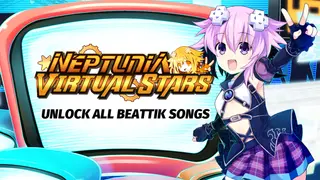 Neptunia Virtual Stars - Unlock All BeatTik Songs