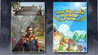 Medieval Juice Crafter & Your Big, Cute Monster Farm