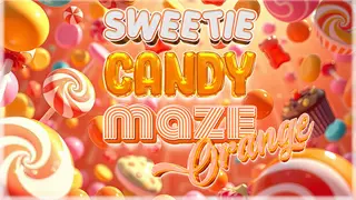 Sweetie Candy Maze: Orange