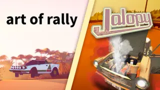 art of rally x Jalopy - Driving Bundle