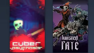 Cyber Psychosis & Twisted fate Bundle