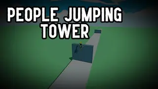 People Jumping Tower