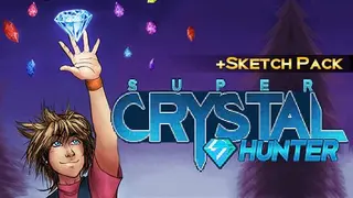 Super Crystal Hunter - Sketch Pack