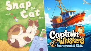 Snap the Cat + Captain Whiskers: Incremental Seas