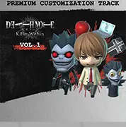 DEATH NOTE Killer Within - Premium Customization Track Vol. 1
