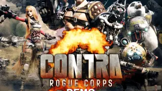 CONTRA: ROGUE CORPS DEMO - PS4
