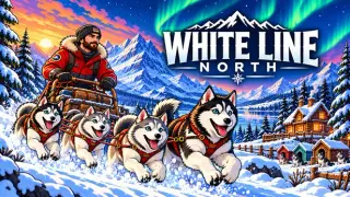 White Line North: Dog Sled Racing